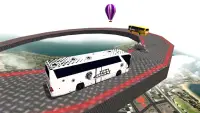 Impossible Bus Tracks - Bus Driving Games Screen Shot 1