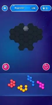 Hexa Block Puzzle Screen Shot 3