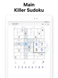 Killer Sudoku oleh Sudoku.com Screen Shot 8