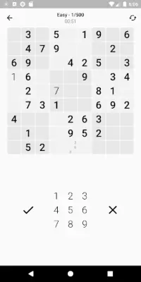 Sudoku: free classic puzzle game with themes Screen Shot 7