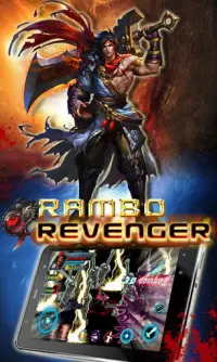 Rambo Revenge: King Of The Street I Screen Shot 0