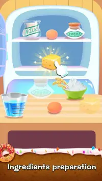 도너츠 재미있는 요리 게임 만들기 Screen Shot 4