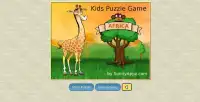 Kids Puzzle Game - Africa Screen Shot 1