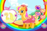 Rainbow pony Stopy Doktor Screen Shot 4