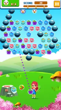 Blossom Bubble Clash Screen Shot 3