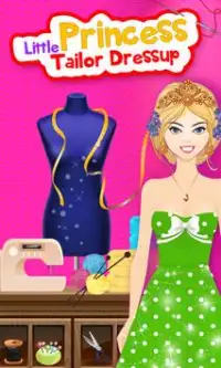 My Little Princess Tailor Dress up - Fashion Game Screen Shot 0