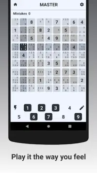 Sudoku Zen Screen Shot 2