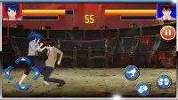 Kung Fu Calle Juego de Lucha Screen Shot 4