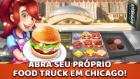 Burger Truck Chicago - Hamburgueria Sobre Rodas Screen Shot 0