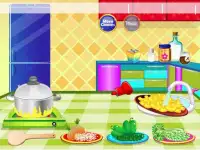 fresh salad cooking games Screen Shot 2