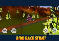 Moto cross bike racing stunt Screen Shot 3