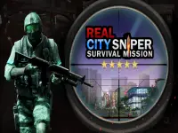 Real City Sniper Screen Shot 10