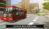 Kierowca Miasto Autobus Screen Shot 0