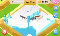 Sim Zoo - Động vật kỳ thú Screen Shot 2