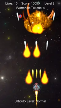 Space Shooter Wormhole Traveller Screen Shot 3