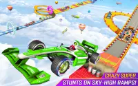 Formula Car Stunts - Car Games Screen Shot 7