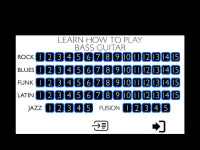 Learn how to play Bass Guitar Screen Shot 7