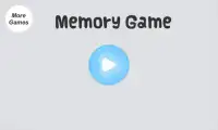 Memory Game (Memory Trainer) Screen Shot 0