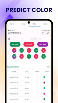 Colour prediction App - Earn Screen Shot 0