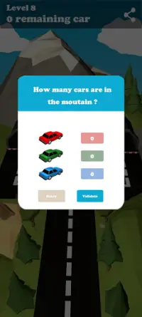 The Mountain : 3D Cars Colors Screen Shot 2