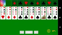 40 Thieves Solitaire Screen Shot 4