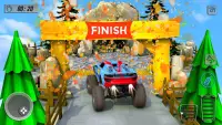 Monster Truck Hill Climb Drive - Offroad Games Screen Shot 3