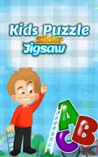 Kids Puzzle Slider Jigsaw Game Screen Shot 0