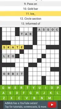 I Love Crossword Screen Shot 1