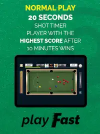 Power Snooker Screen Shot 9