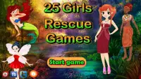 25 Girls Rescue Games Screen Shot 1