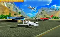 ✈️ Fly Real simulator jet Airplane games Screen Shot 1