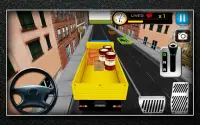 Truck Parking 3D Simulator Screen Shot 1