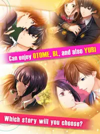 First Love Story【otome・yaoi・yuri】otaku dating sim Screen Shot 0