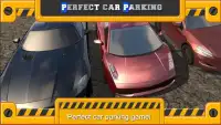 परफेक्ट कार पार्किंग 3 डी Screen Shot 1