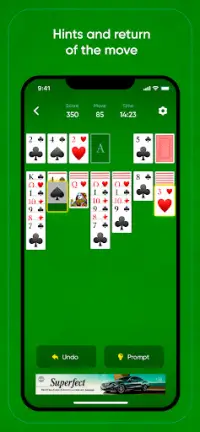 Pro Solitare X Screen Shot 5