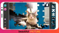 Magic Jigsaw Puzzles HD Screen Shot 0