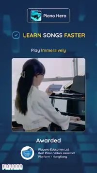 Piano Hero - Aprendizado de RA Screen Shot 0