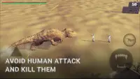 T-Rex Rush : Epic Dinosaur Game Screen Shot 3