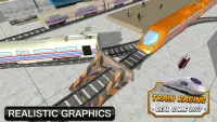 Train Racing Real Spiel 2017 Screen Shot 11