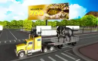 Wild Dino Zoo Truck Transport Screen Shot 2