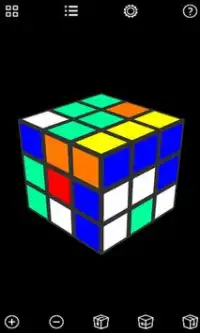 Cubo de Rubik GO Screen Shot 0