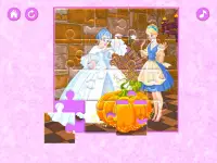 Princess Puzzle Game - Girl Games Screen Shot 8