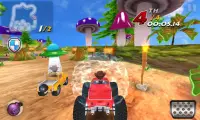 Kart Racer 3D Screen Shot 1