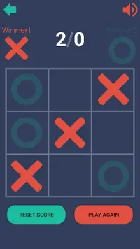 Tic Tac Toe Game Screen Shot 2