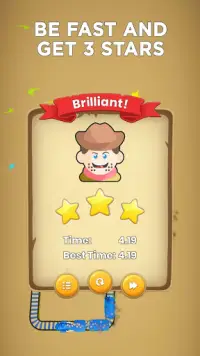 Wild West Trains - Timing puzzle game Screen Shot 3