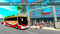 College Bus Simulator Dropping Spiel Screen Shot 12