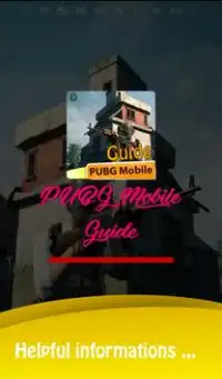 Guide for PUBG Mobile : Tips And Strategy Screen Shot 5