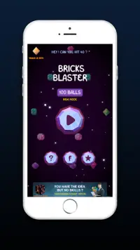 Bricks Blaster Screen Shot 0