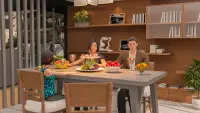 Giochi di simulazione di Virtual Mother Family Screen Shot 1