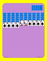 Fourteen card solitaires collection Screen Shot 0
